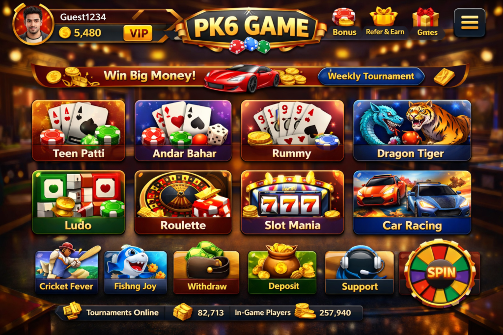 PK6 Game Download