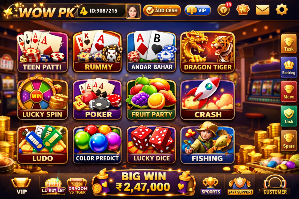 WOW PK  Game Download