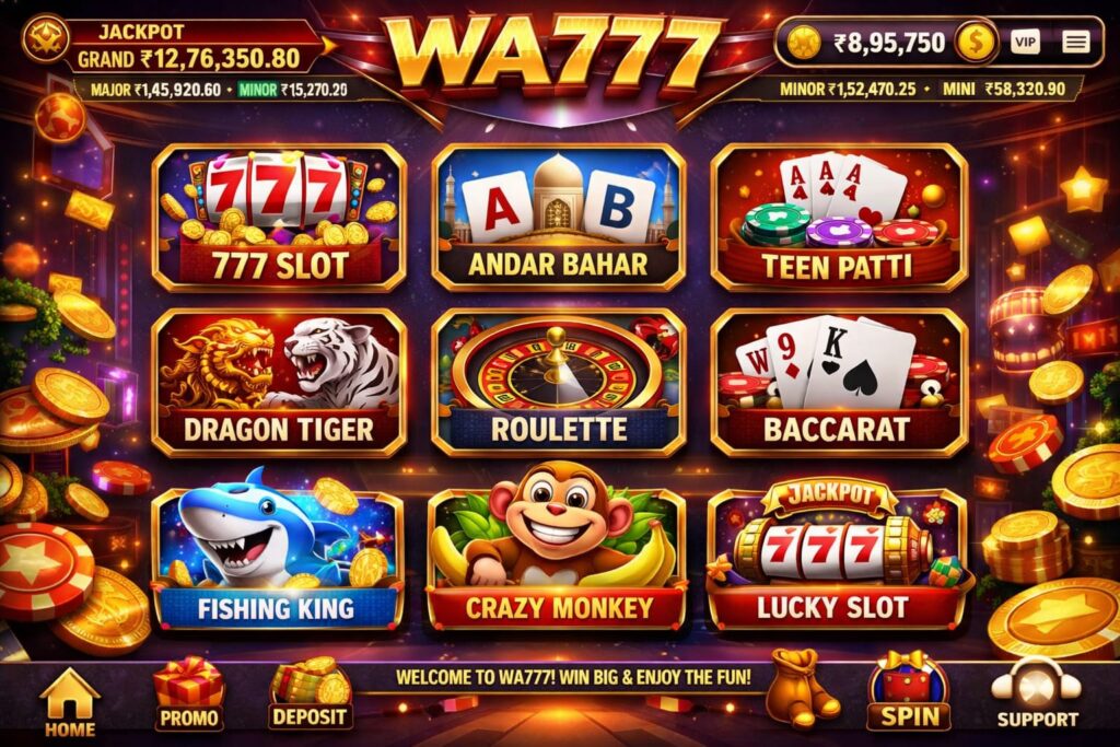 WC777 Game Download
