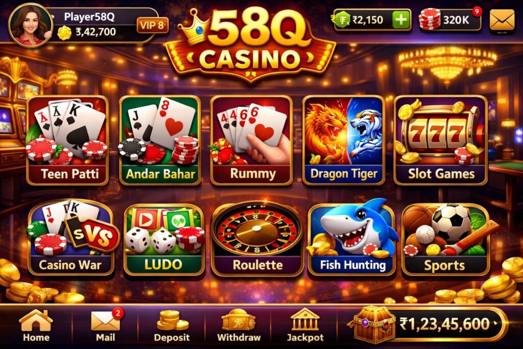 58Q Game APK