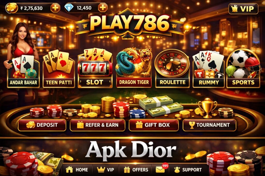Play786 Game APK