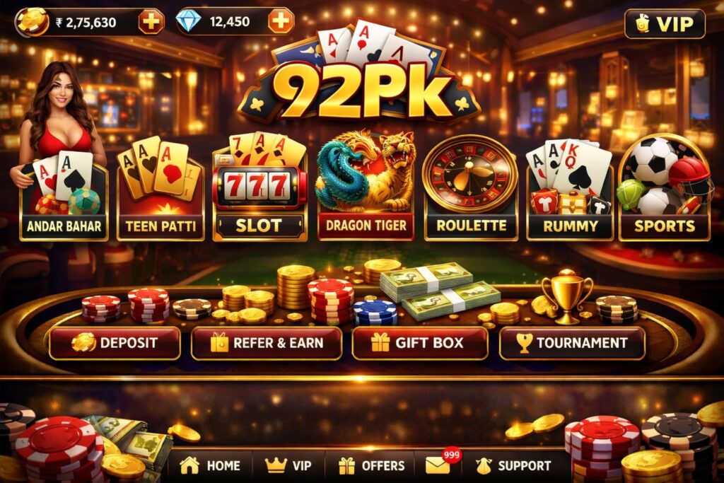 92PK Game Download