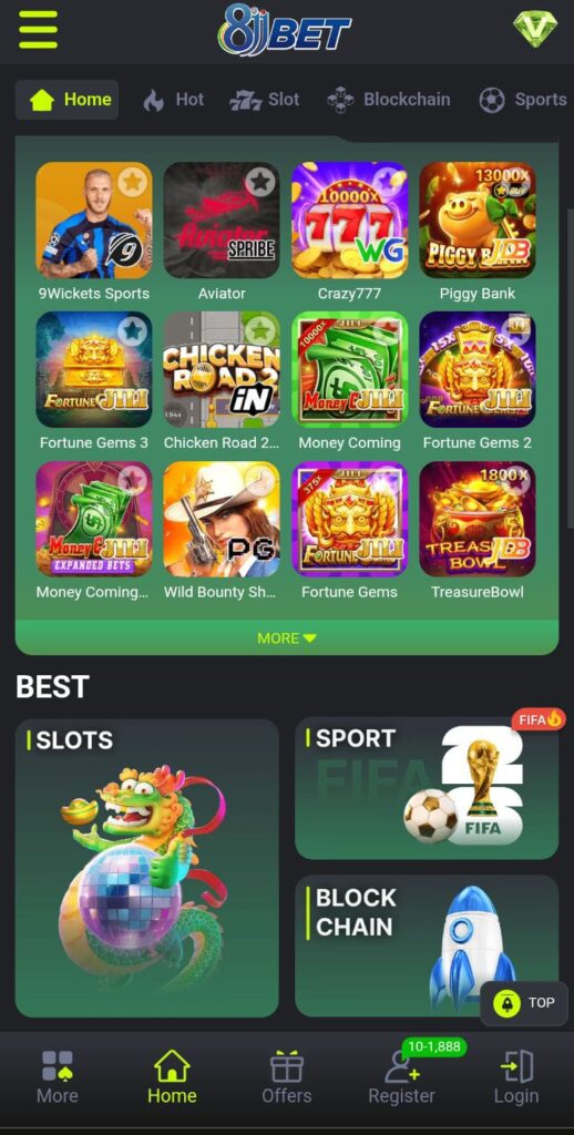 8JJBET Game APK