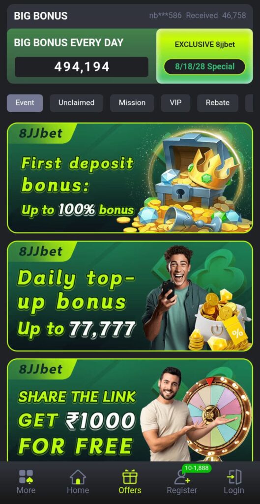 8JJBET Game APK