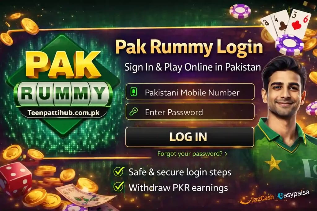 Pak Rummy Game
