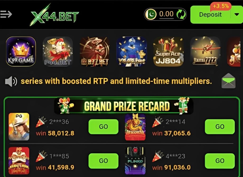 X44Bet Game