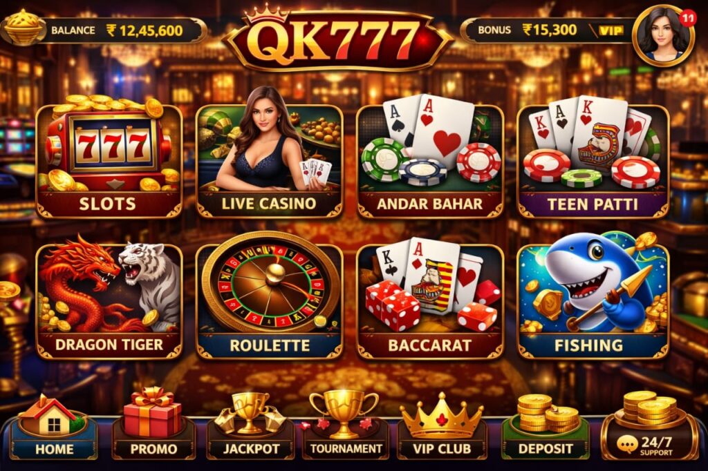QK777 Game