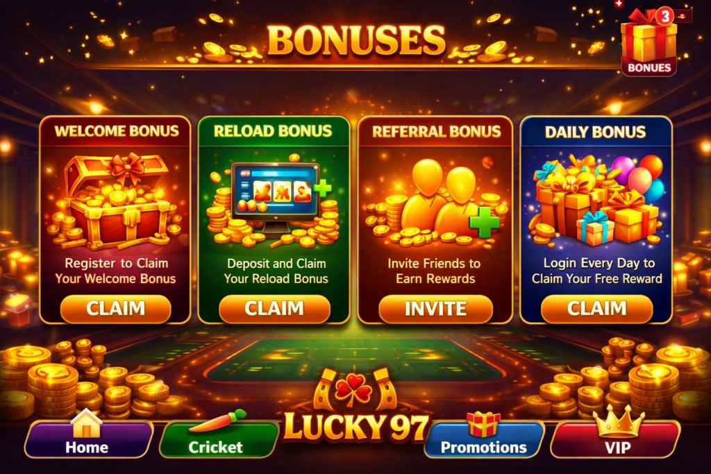 Lucky97 Game