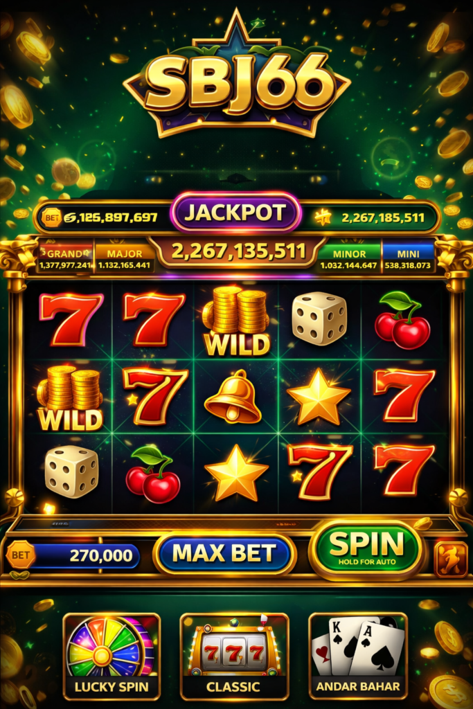 SBJ66 Game