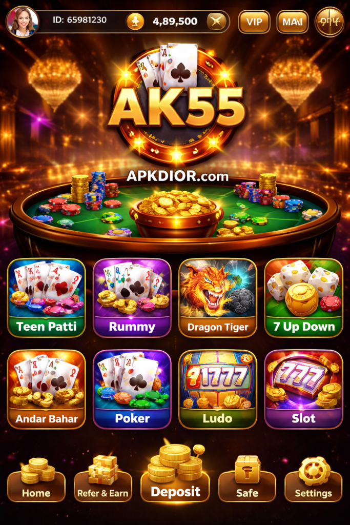 AK55 Game 