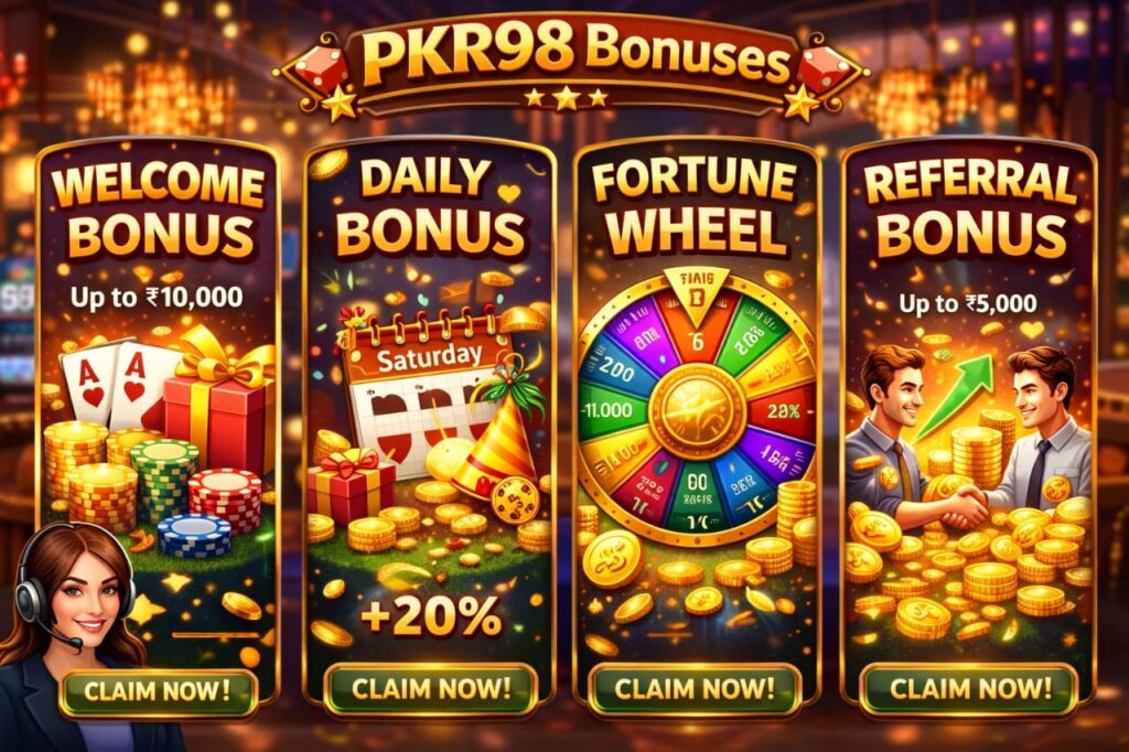 PKR98 Game