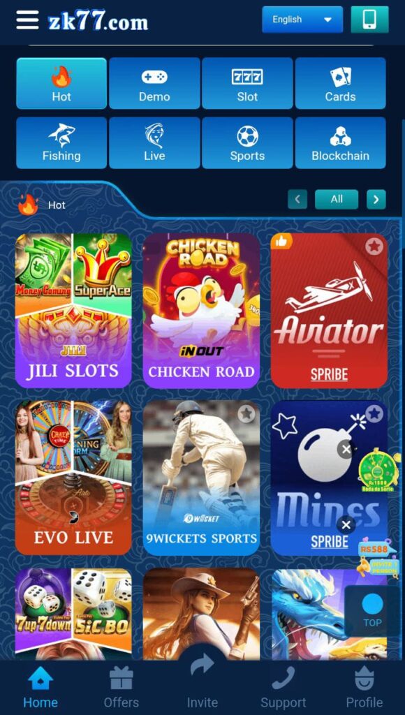 ZK77 Game