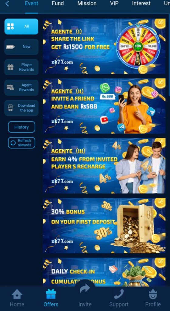 ZK77 Game
