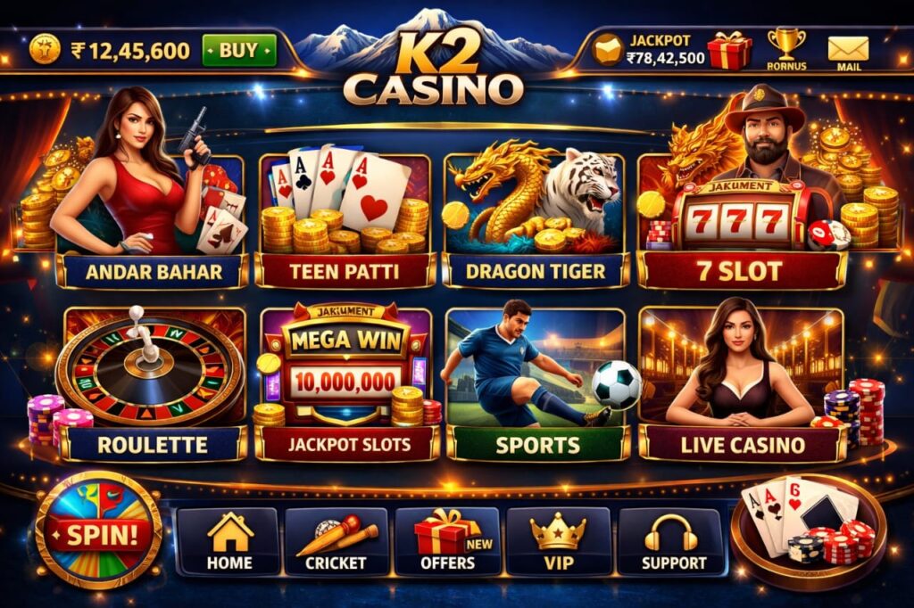 K2 Game