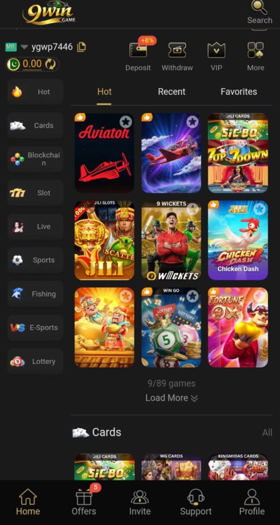 9WIN Game