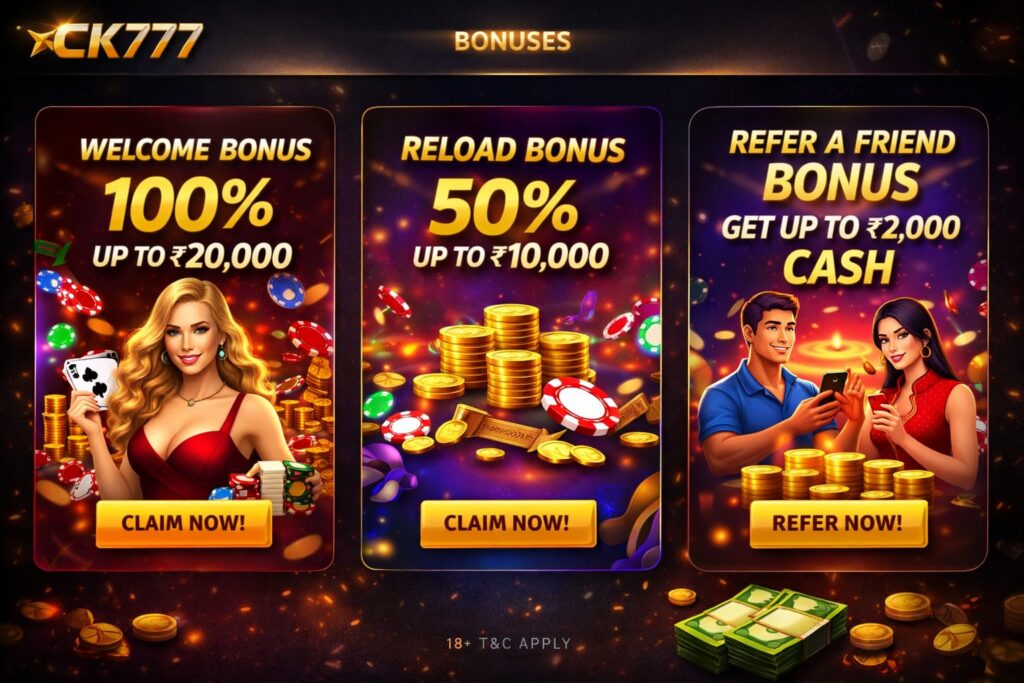 CK777 Game