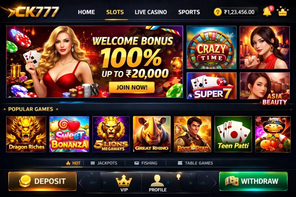 CK777 Game