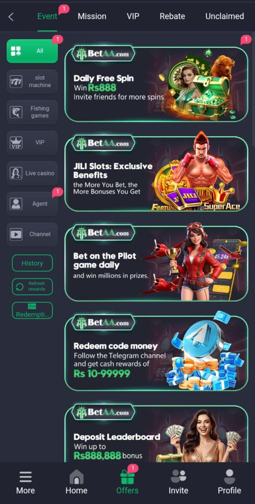 Bet AA Game 