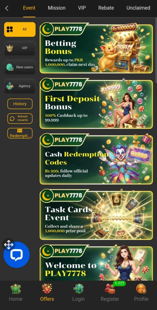 Play7771 Game