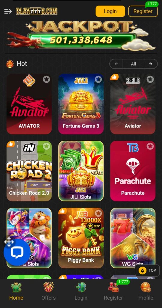 Play7771 Game