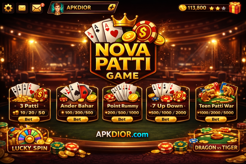 Nova Patti Game