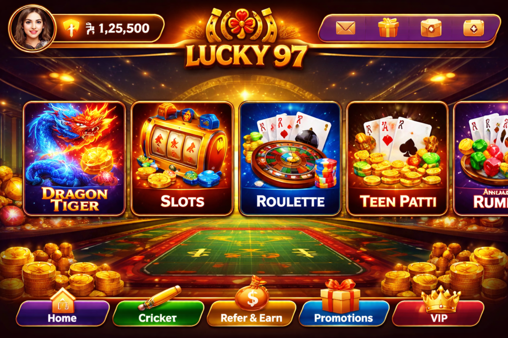 Lucky97 Game