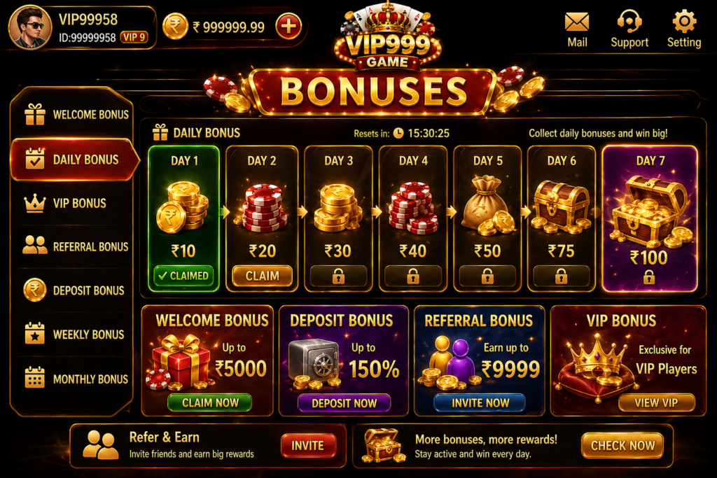 P999 Game 