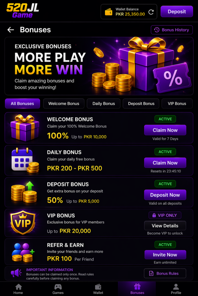 520JL Game