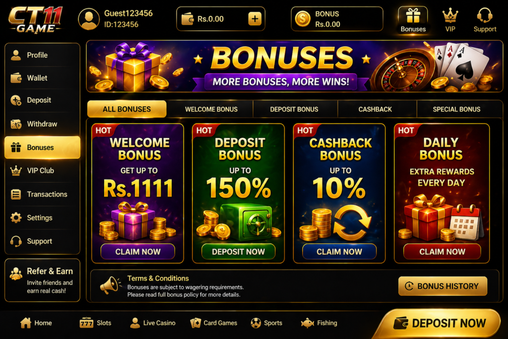 CT11 Game