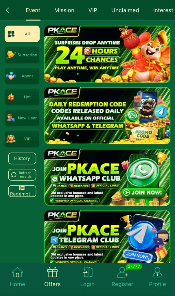 PKACE Game