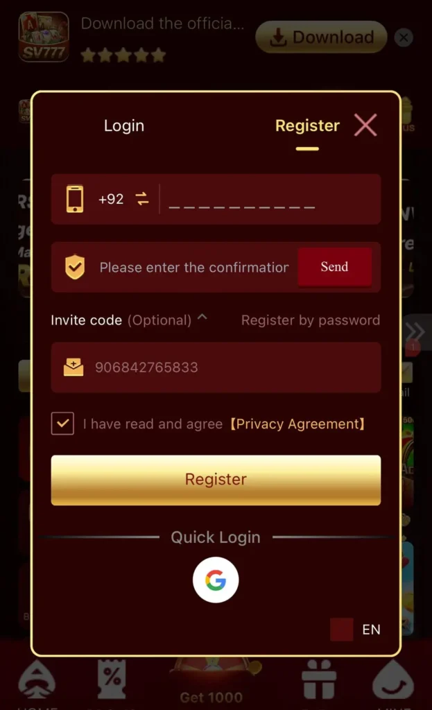 SV777 Game