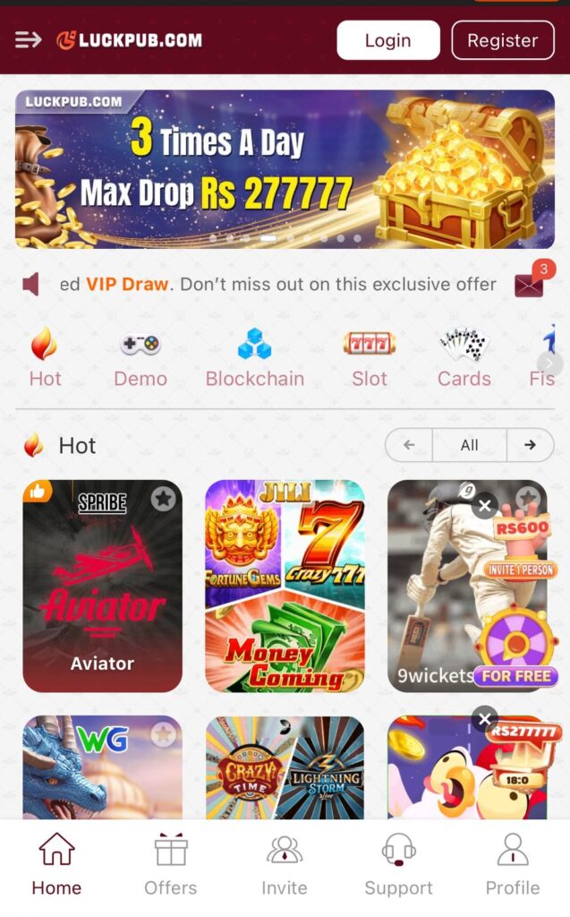 LUCKPUB Game