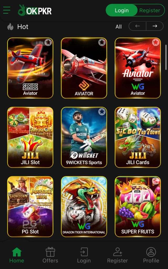 OKPKR Game