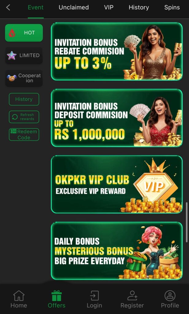 OKPKR Game