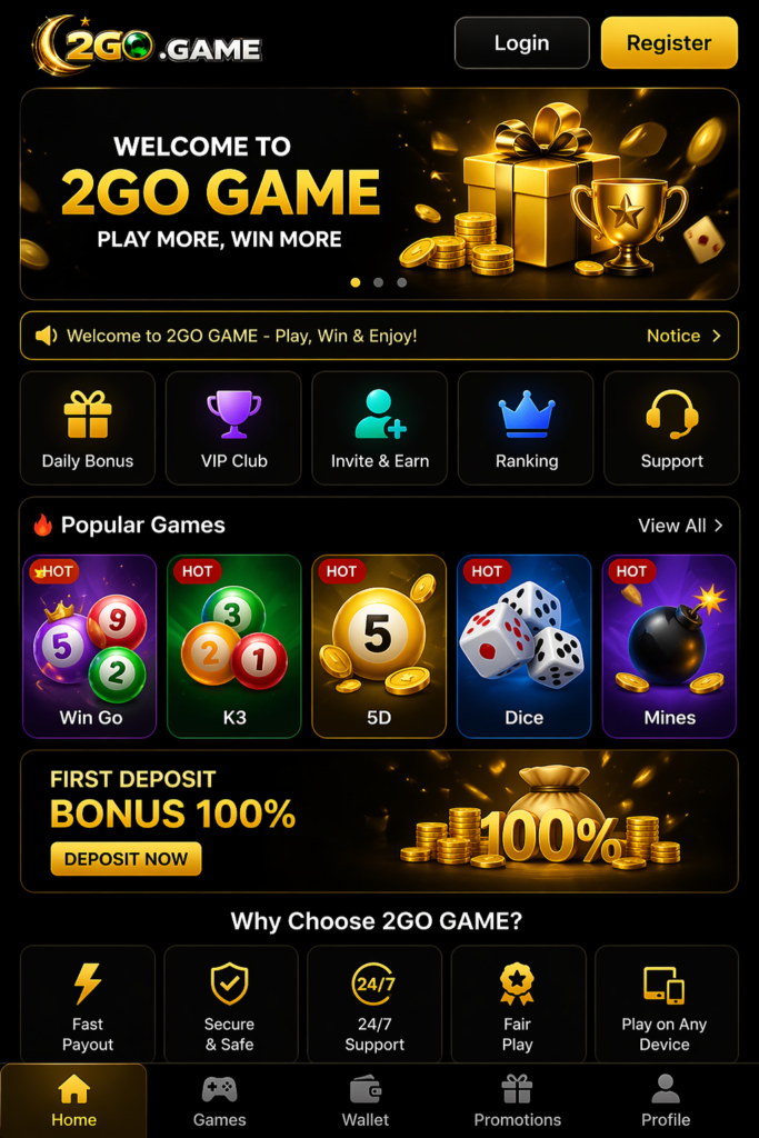 2GO Game