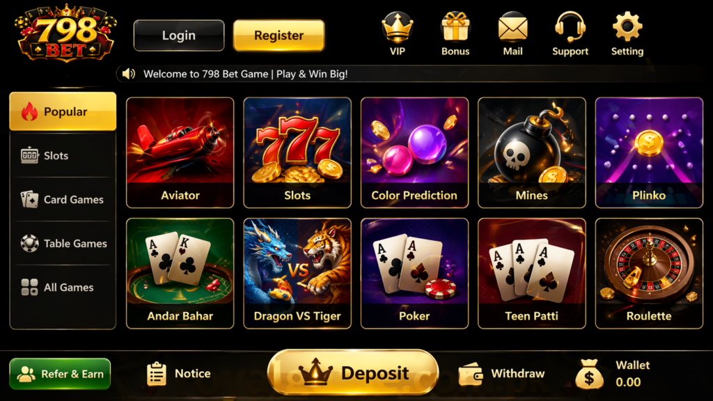 798 Bet Game