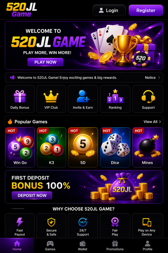 520JL Game