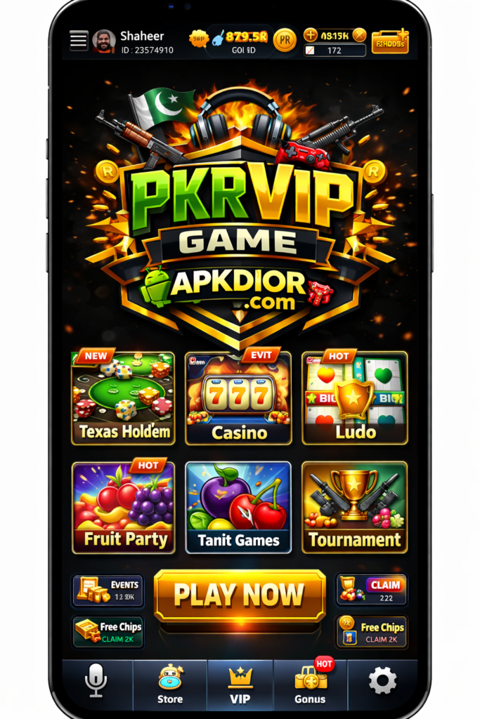PKRVIP Game