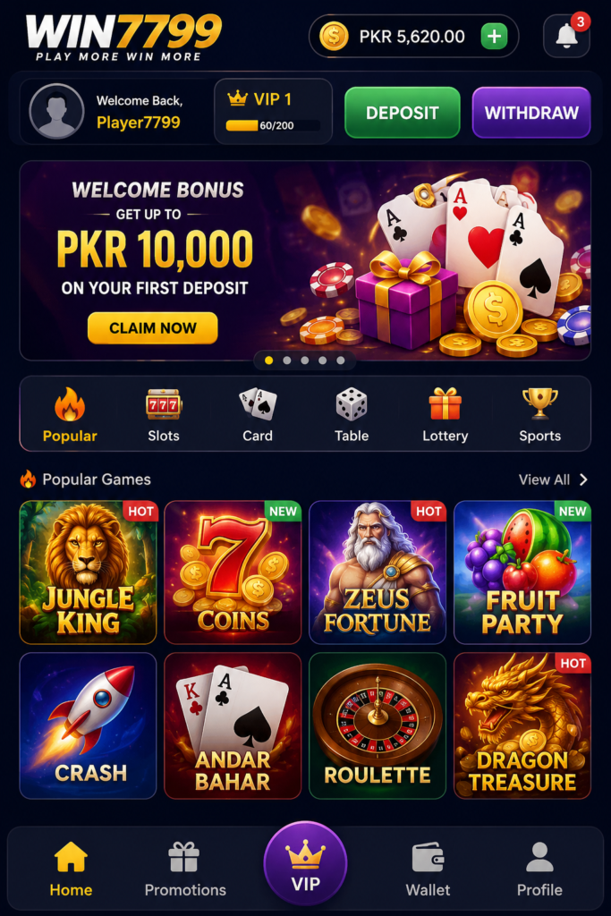 WIN7799 Game