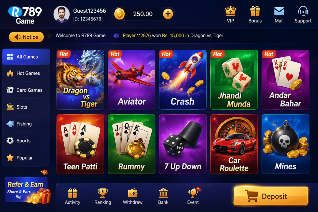 R789 Game