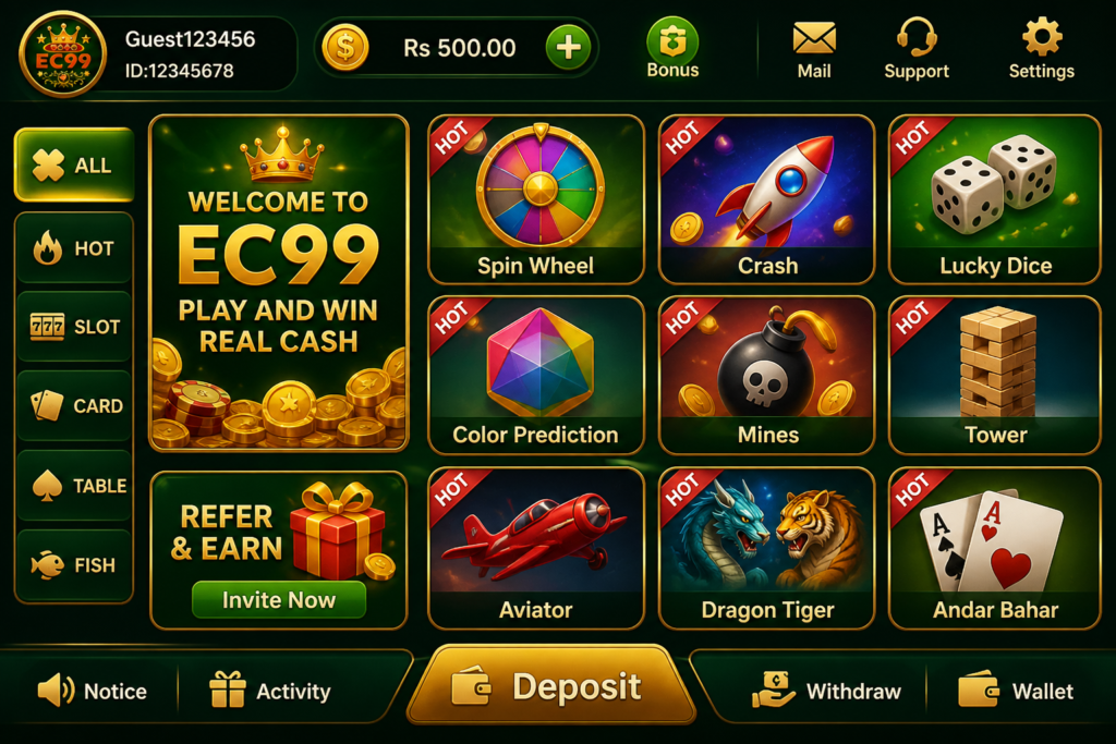 EC99 Game 