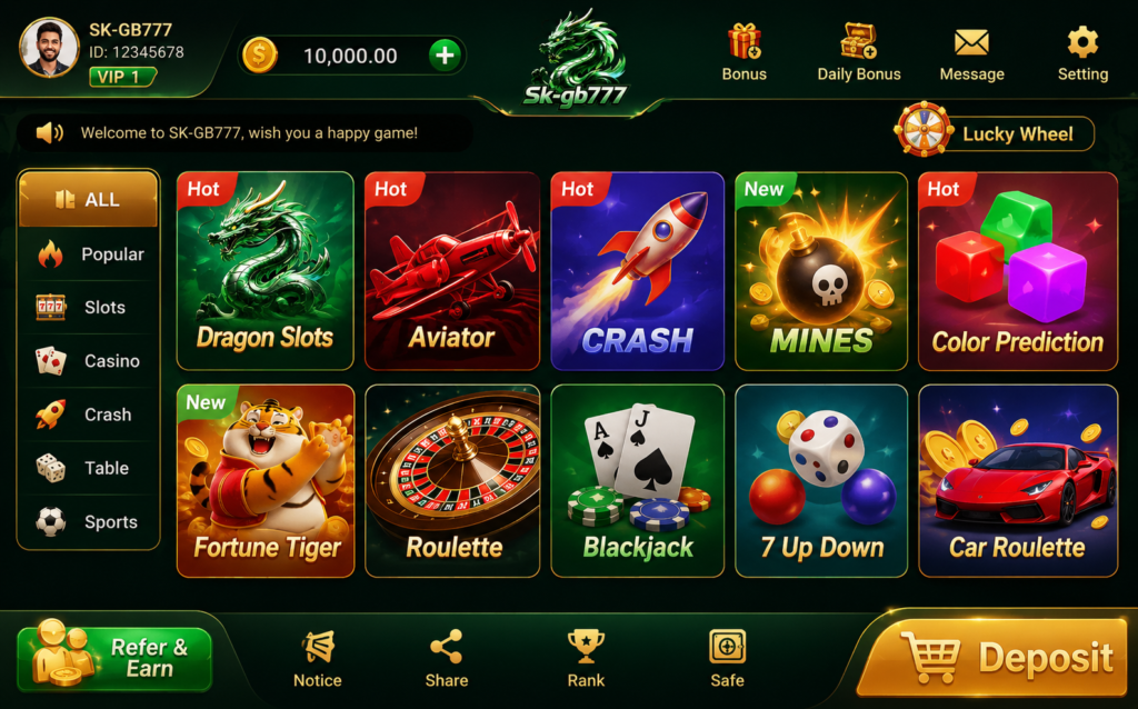 SK-GB777 Game 
