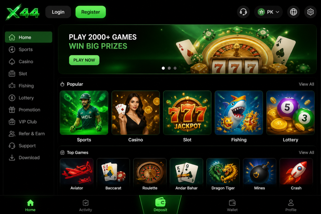 X44 Game 