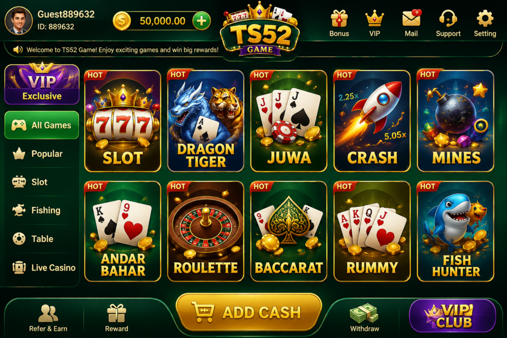 TS52 Game