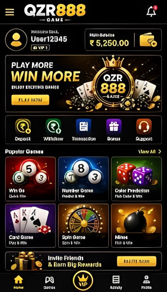 QZR 888 Game
