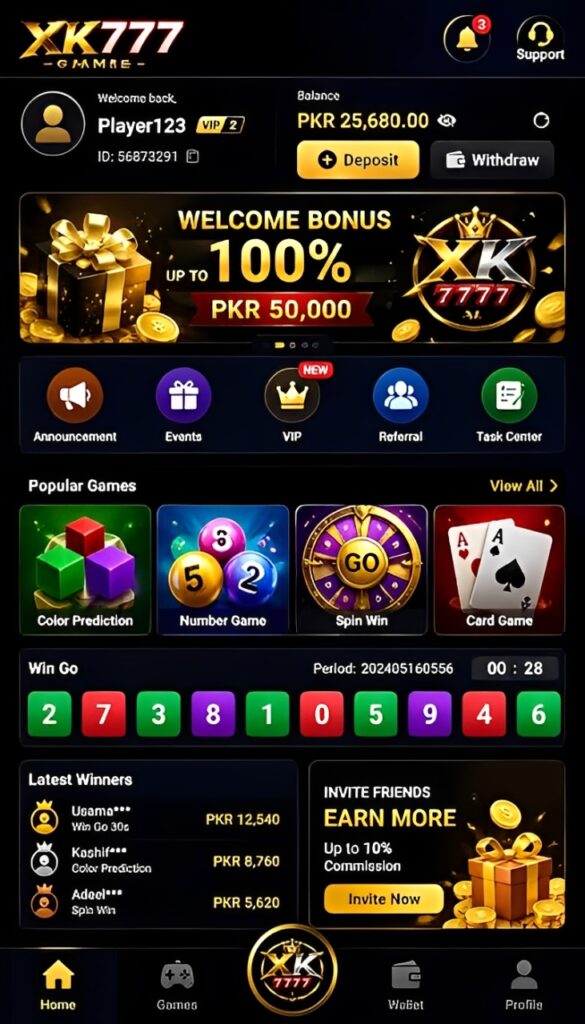 XK777 Game